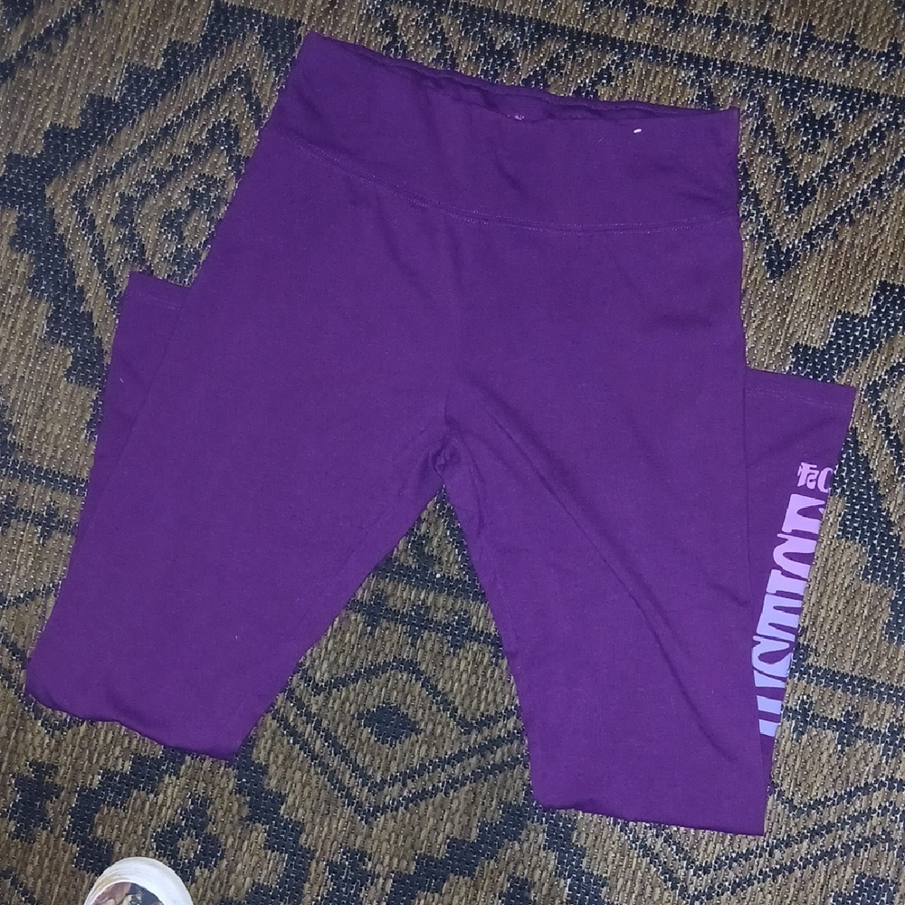 Justice Vibrant Purple Kids Leggings